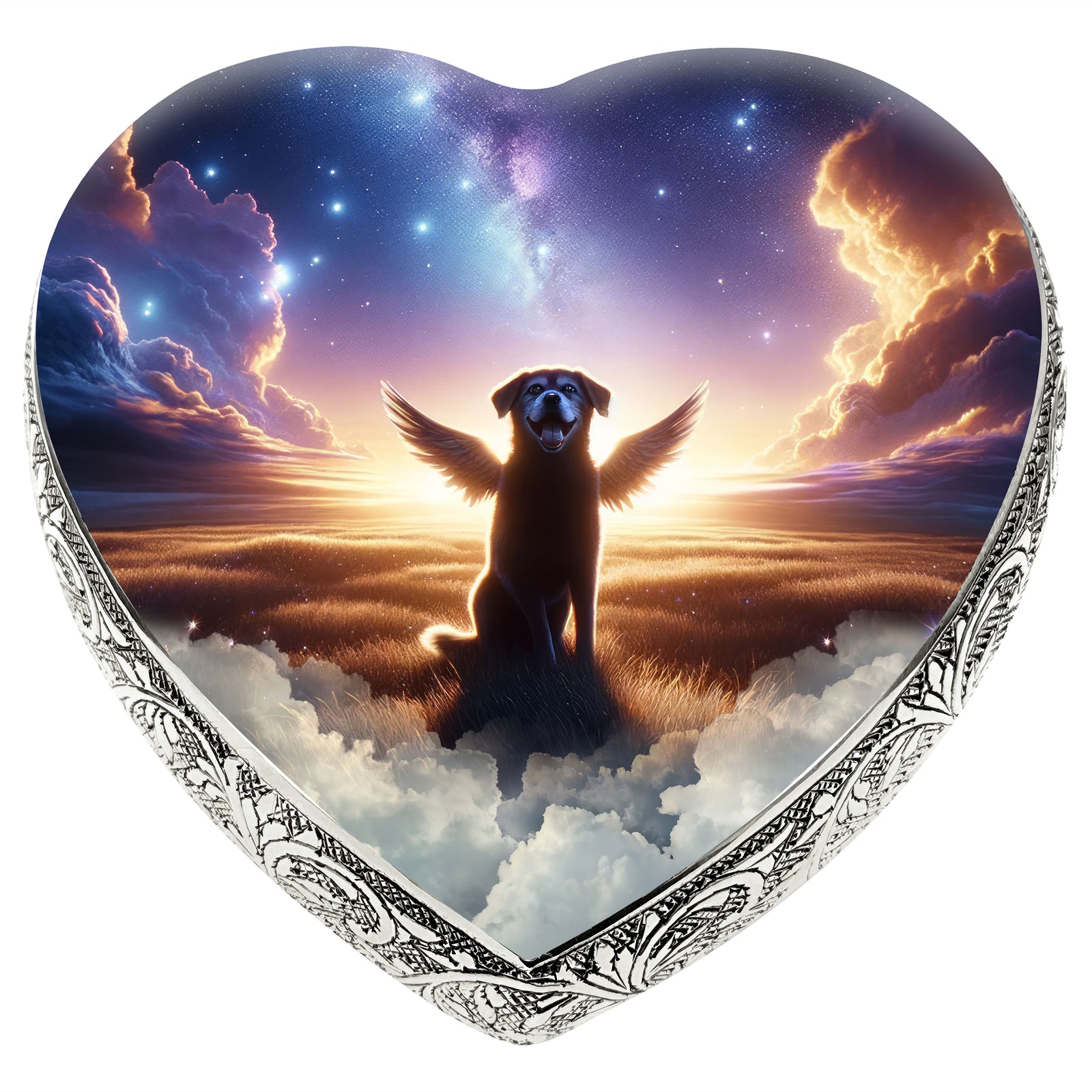 Eternal Elegance Dog Urns Any Breed - Astral Awe Dog Urn