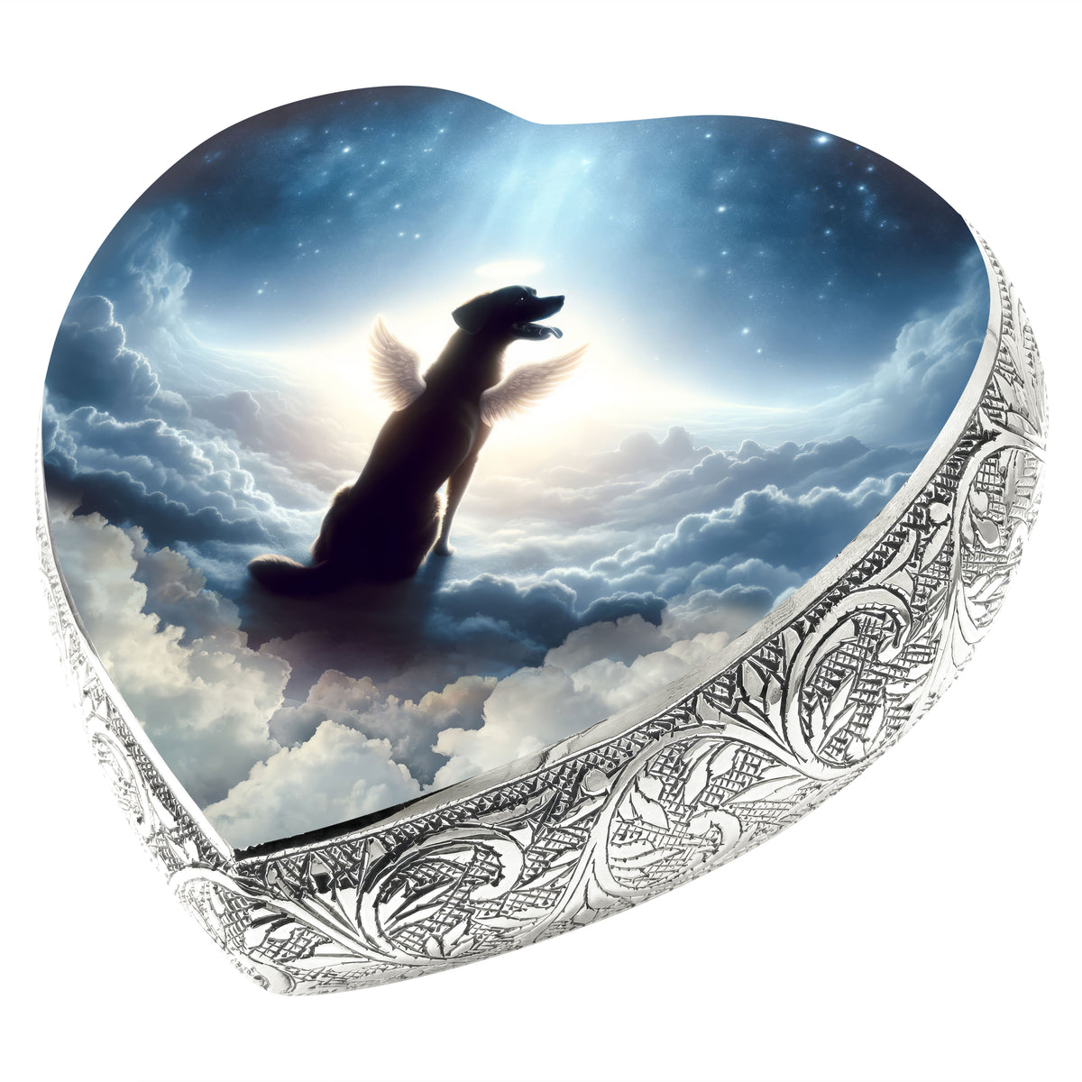 Eternal Elegance Dog Urns Any Breed - Celestial Canvas Dog Urn