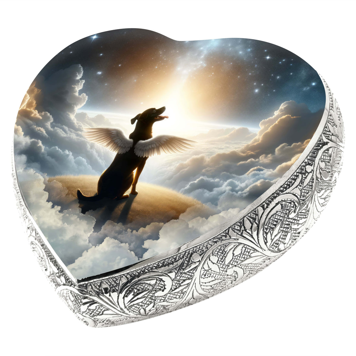 Eternal Elegance Dog Urns Any Breed - Cosmic Bliss Dog Urn