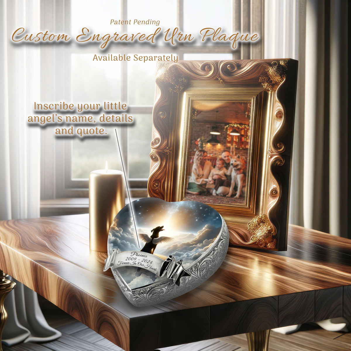 Eternal Elegance Dog Urns Any Breed - Cosmic Bliss Dog Urn