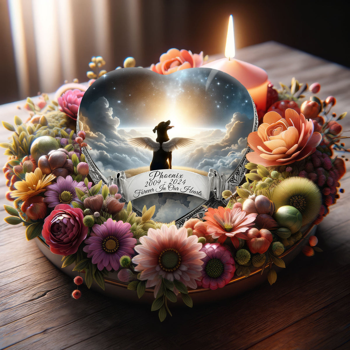 Eternal Elegance Dog Urns Any Breed - Cosmic Bliss Dog Urn