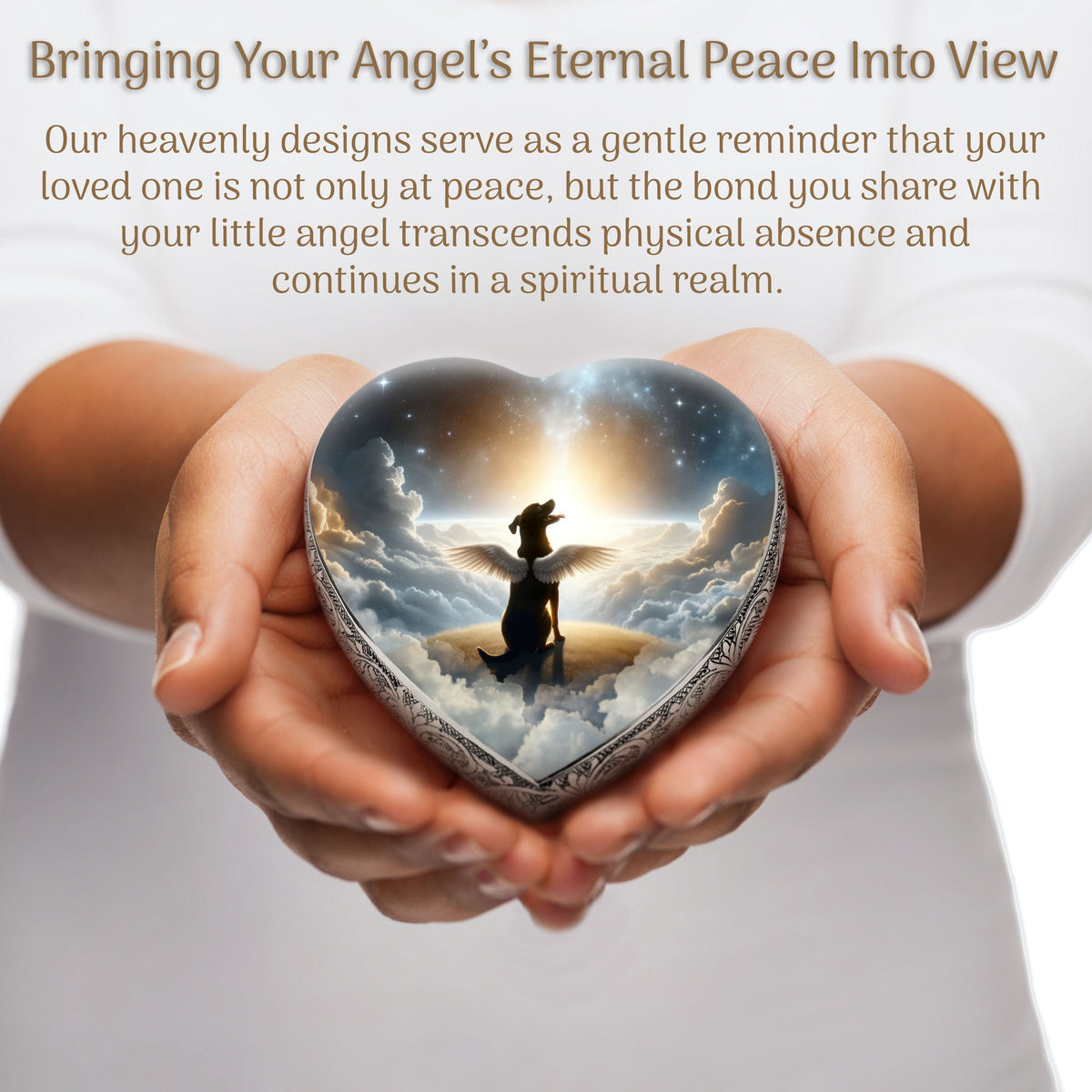 Eternal Elegance Dog Urns Any Breed - Cosmic Bliss Dog Urn