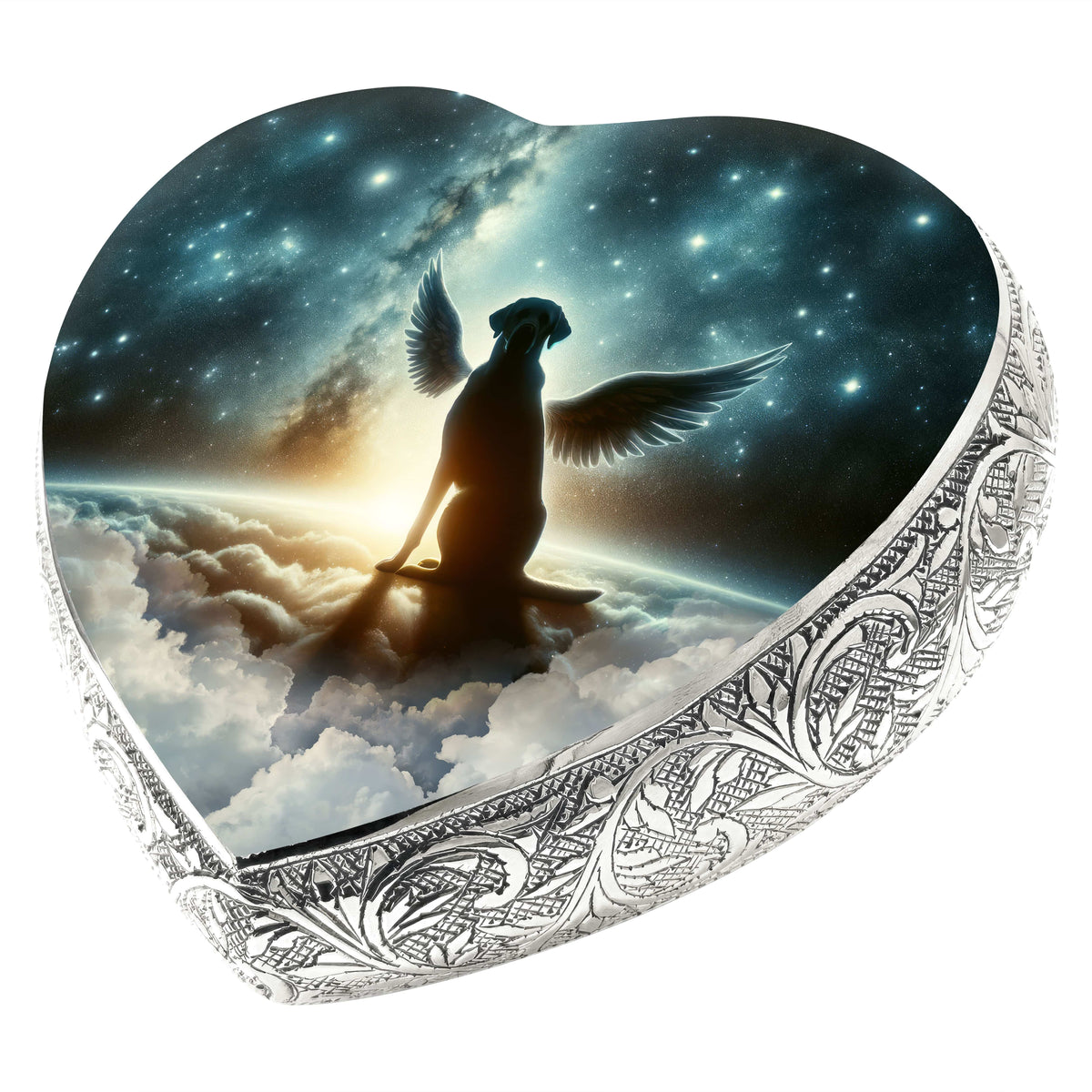 Eternal Elegance Dog Urns Any Breed - Elysian Twilight Dog Urn