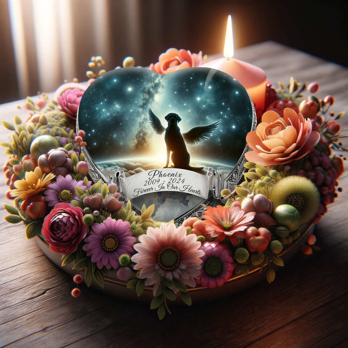 Eternal Elegance Dog Urns Any Breed - Elysian Twilight Dog Urn