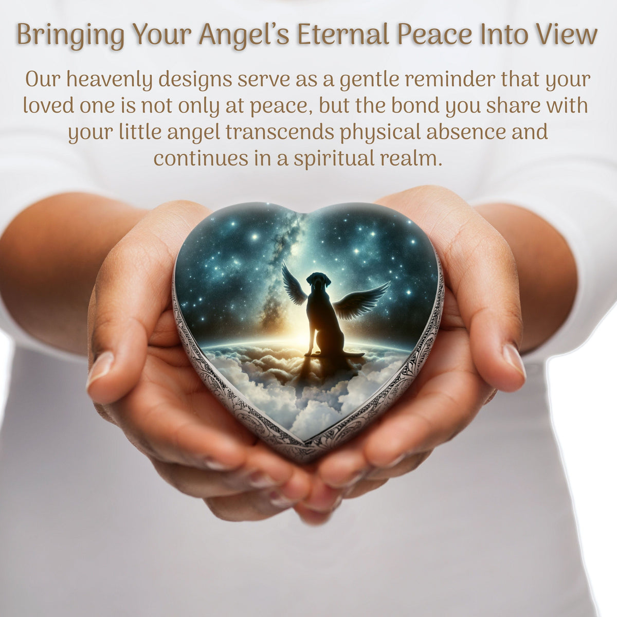 Eternal Elegance Dog Urns Any Breed - Elysian Twilight Dog Urn