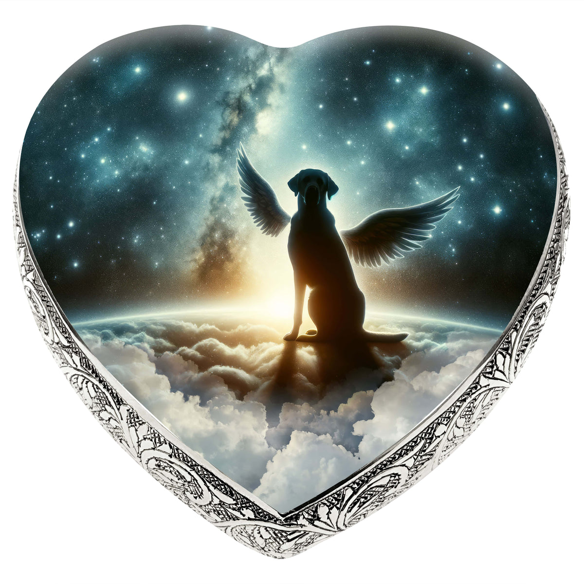 Eternal Elegance Dog Urns Any Breed - Elysian Twilight Dog Urn