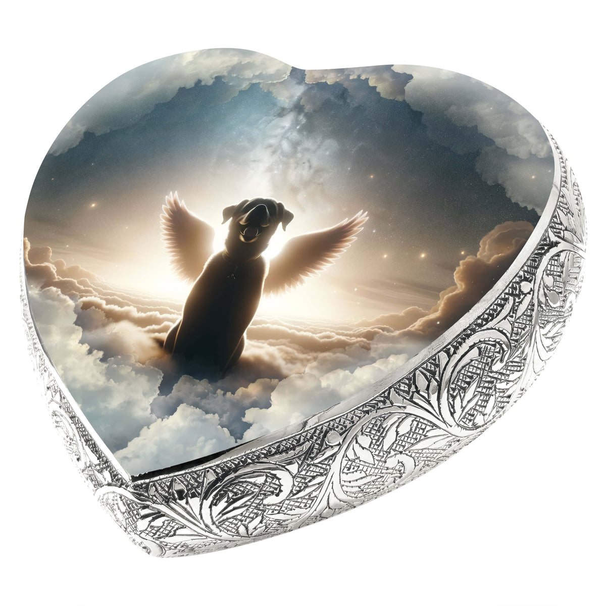 Eternal Elegance Dog Urns Any Breed - Galactic Grace Dog Urn