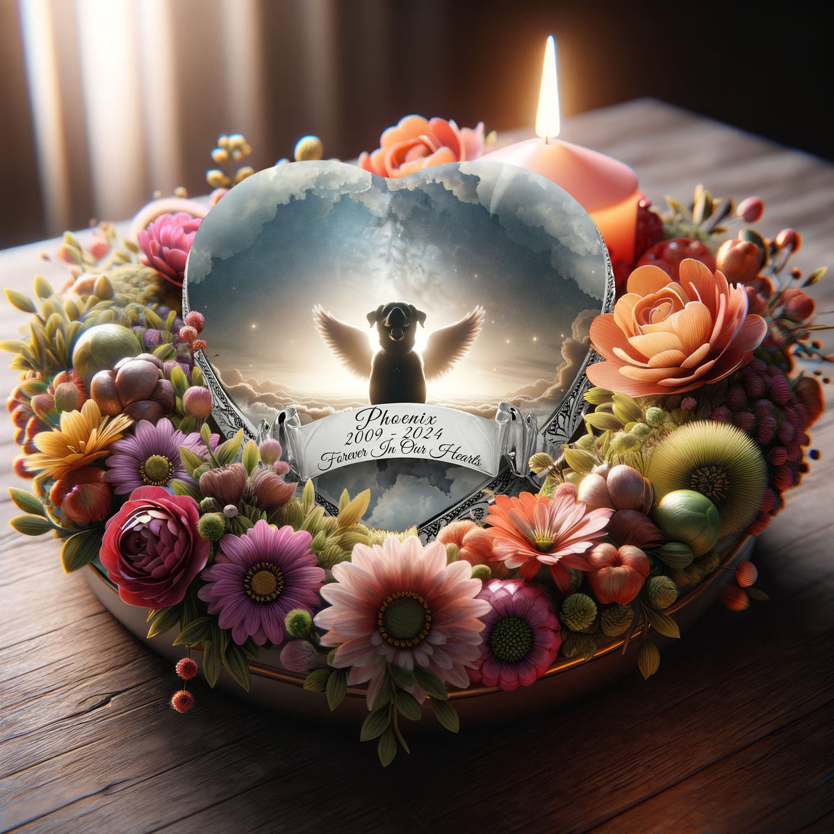 Eternal Elegance Dog Urns Any Breed - Galactic Grace Dog Urn