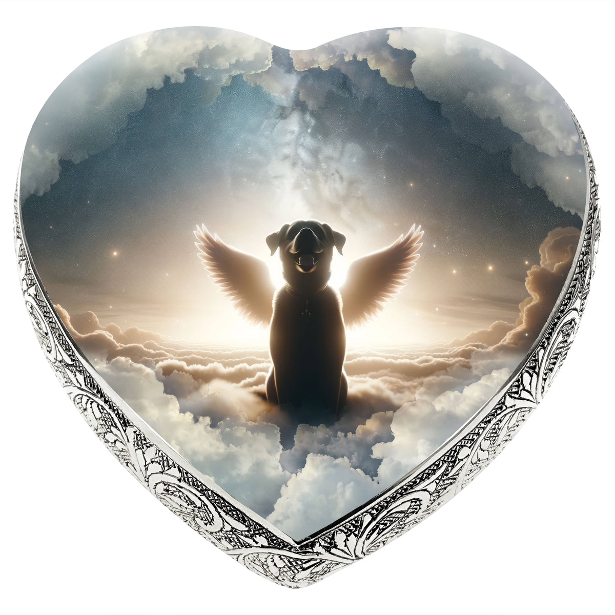 Eternal Elegance Dog Urns Any Breed - Galactic Grace Dog Urn