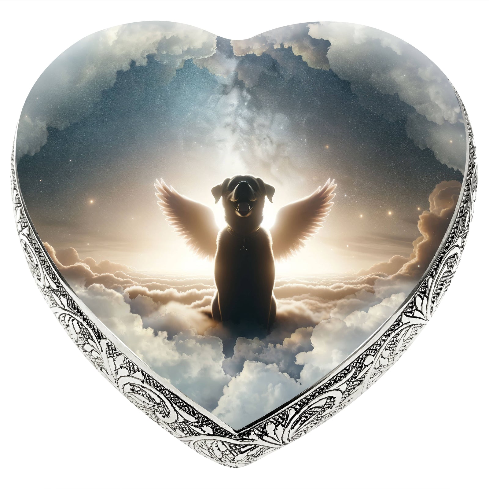 Eternal Elegance Dog Urns Any Breed - Galactic Grace Dog Urn