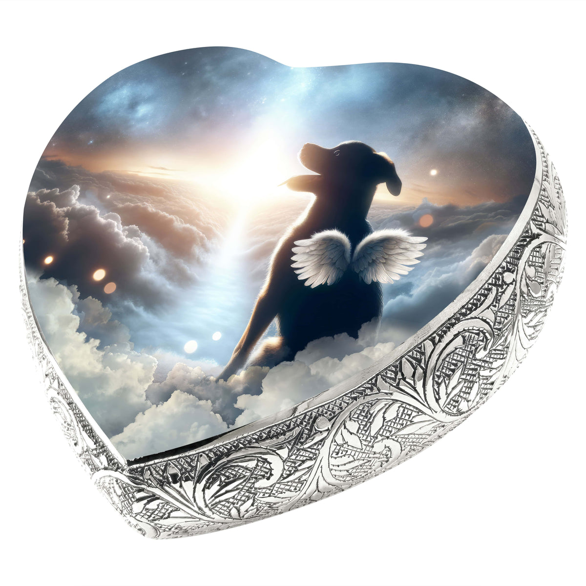 Eternal Elegance Dog Urns Any Breed - Twilight Haze Dog Urn