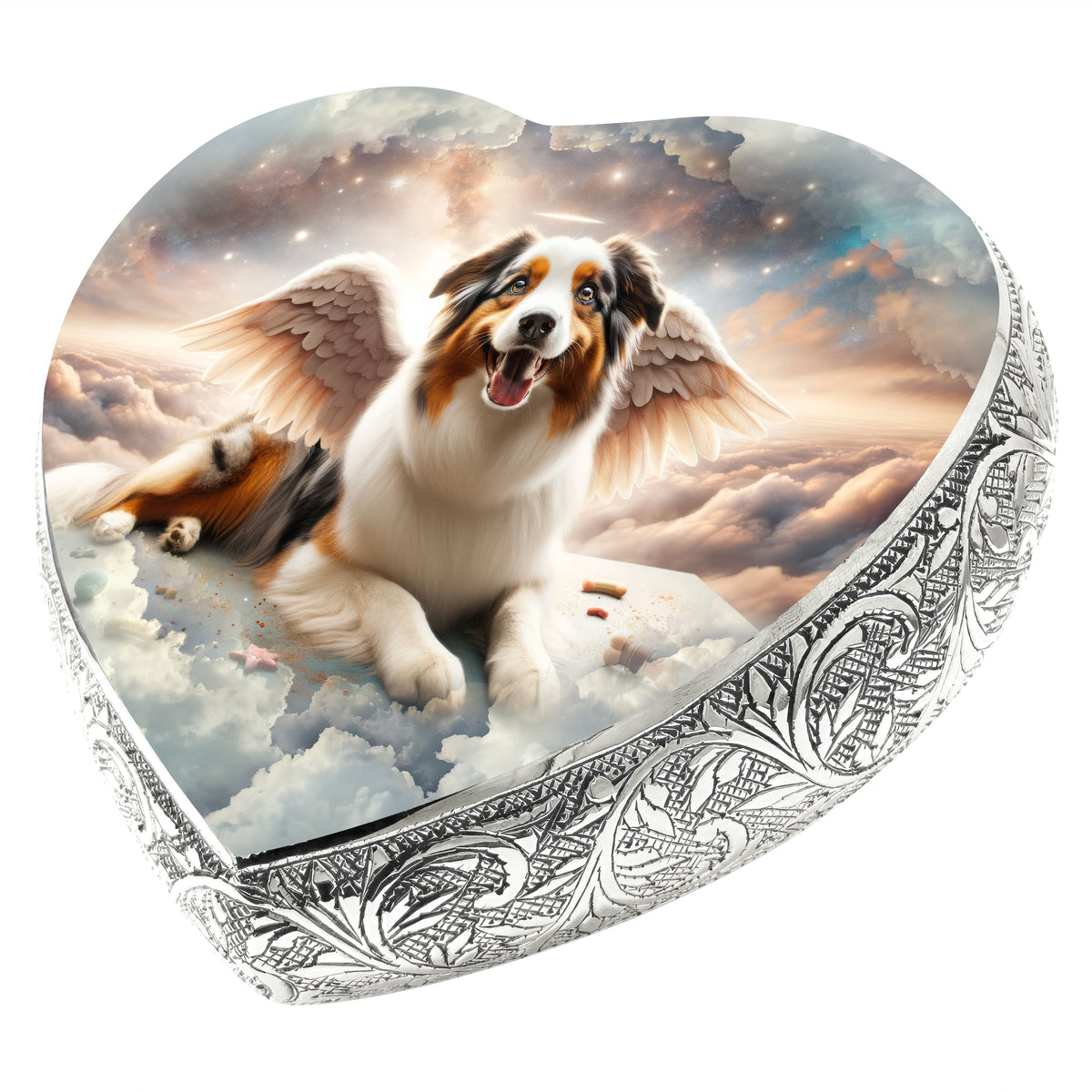 Eternal Elegance Dog Urns Australian Shepherd - Orion Shimmer Dog Urn