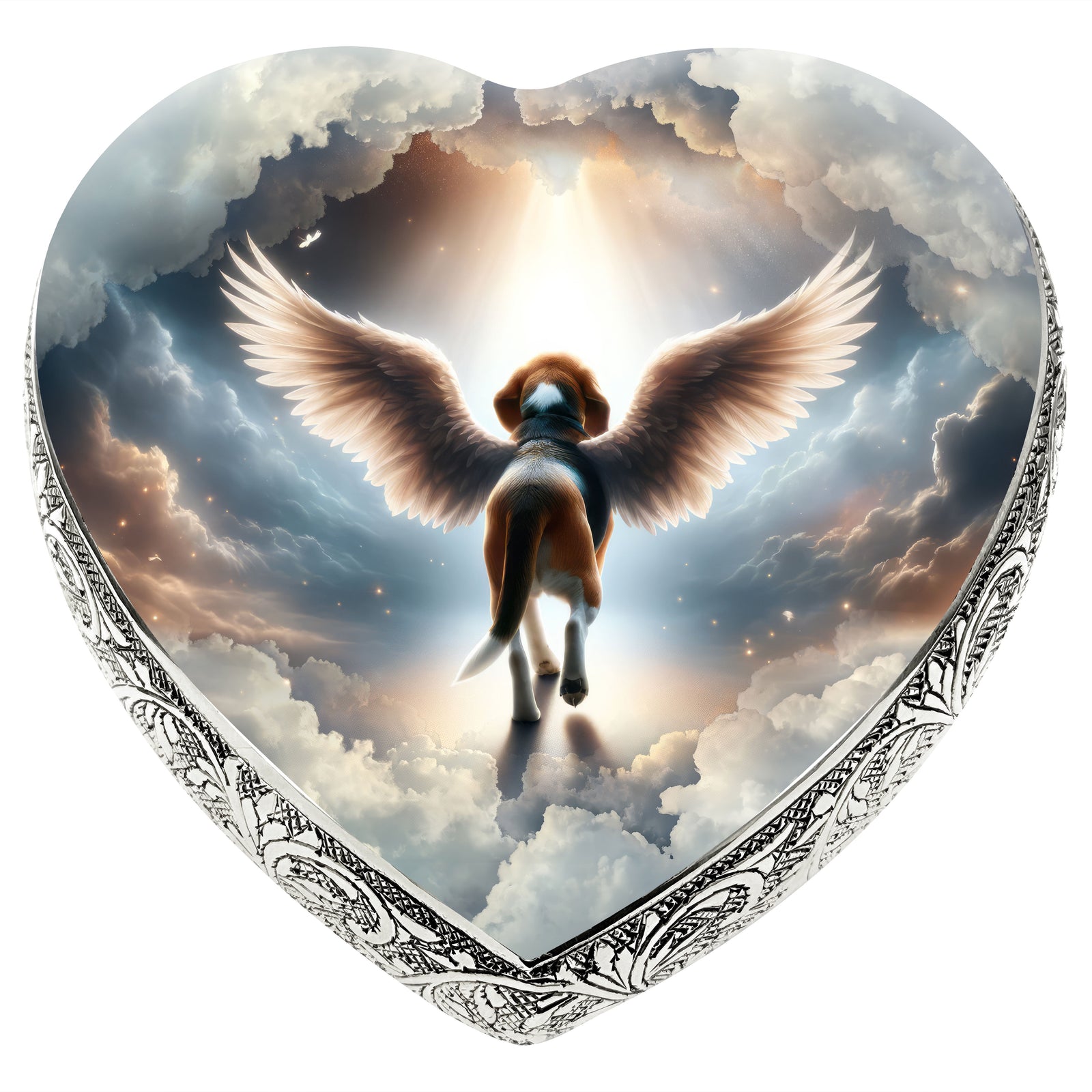 Eternal Elegance Dog Urns Beagle - Ether Elegance Dog Urn