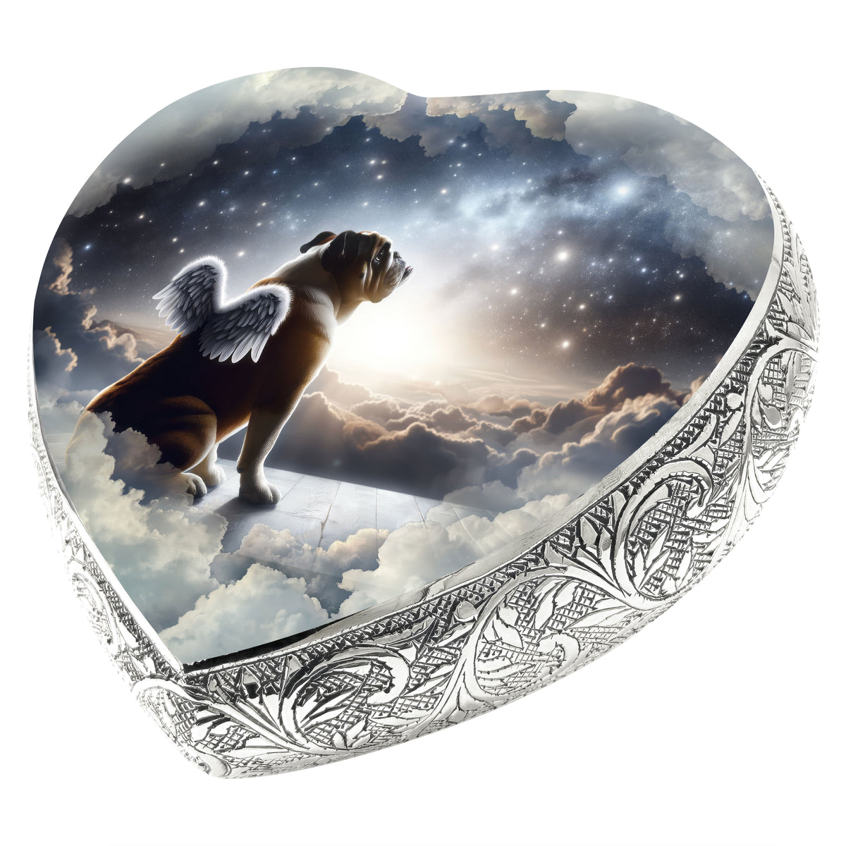 Eternal Elegance Dog Urns Bulldog - Aurora Allure Dog Urn