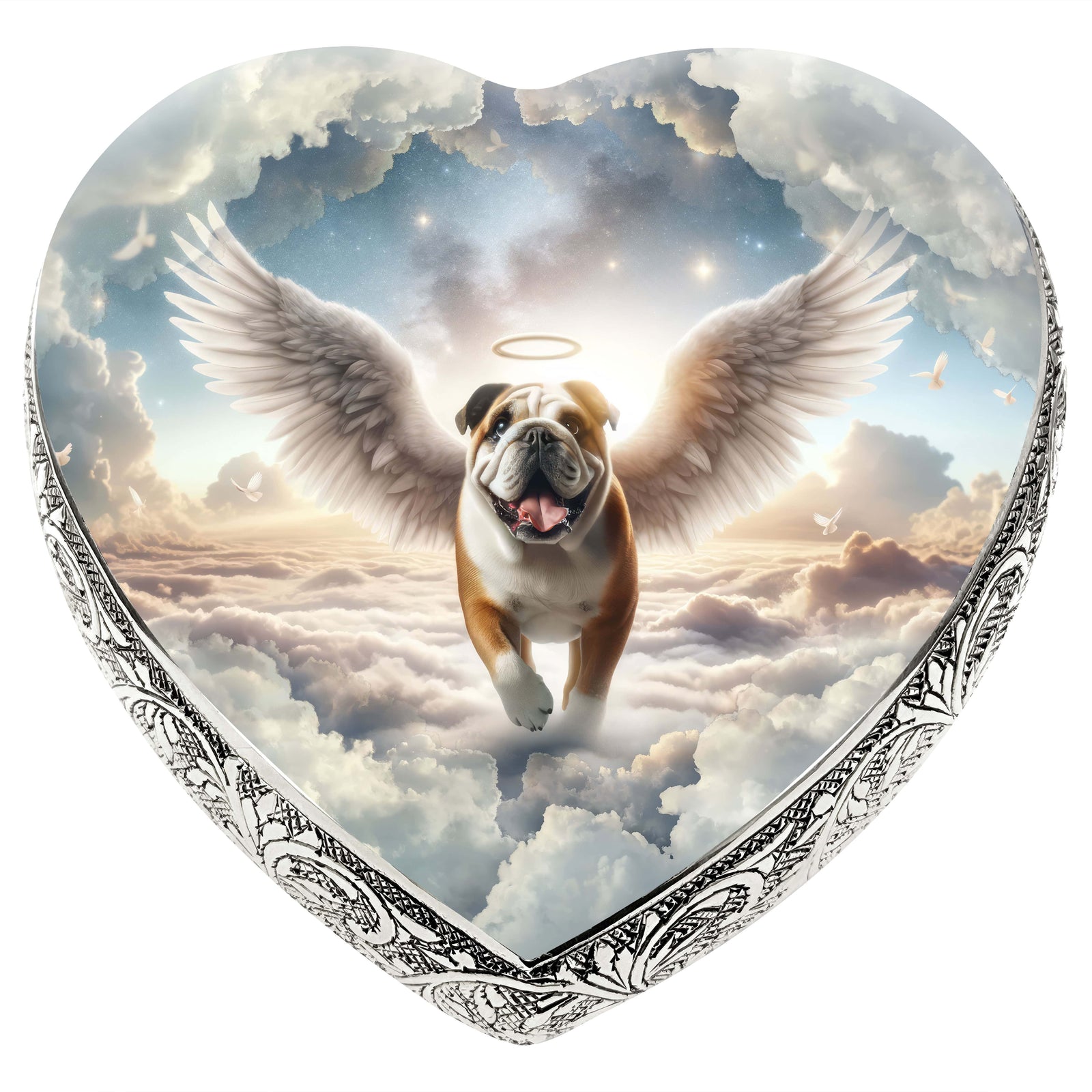 Eternal Elegance Dog Urns Bulldog - Divine Dream Dog Urn