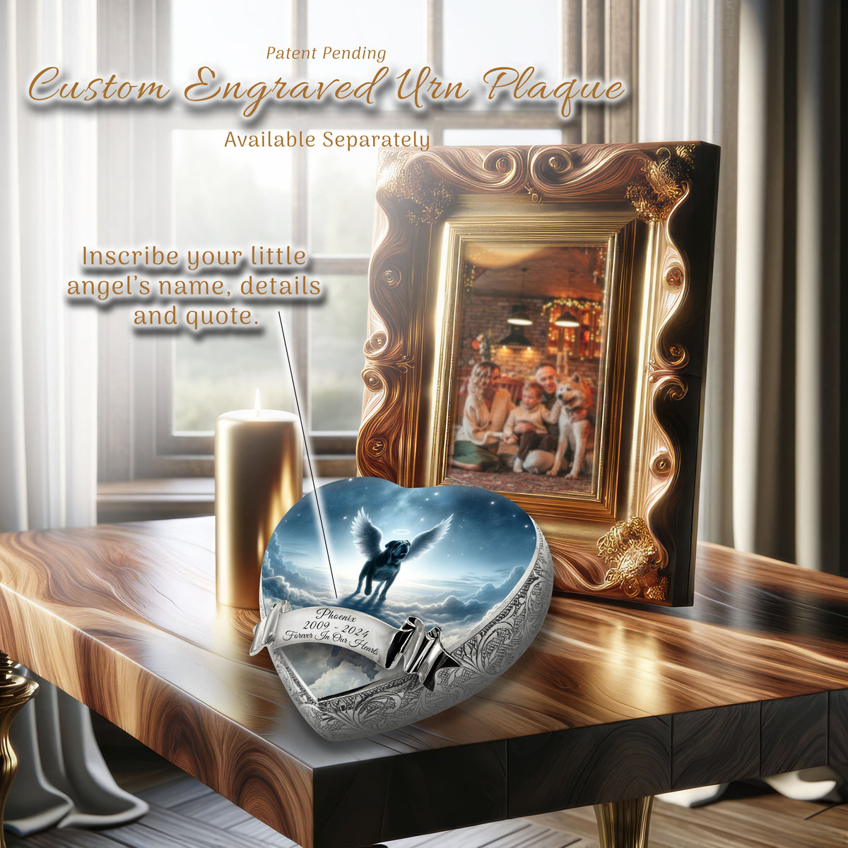 Eternal Elegance Dog Urns Bulldog - Starry Soiree Dog Urn