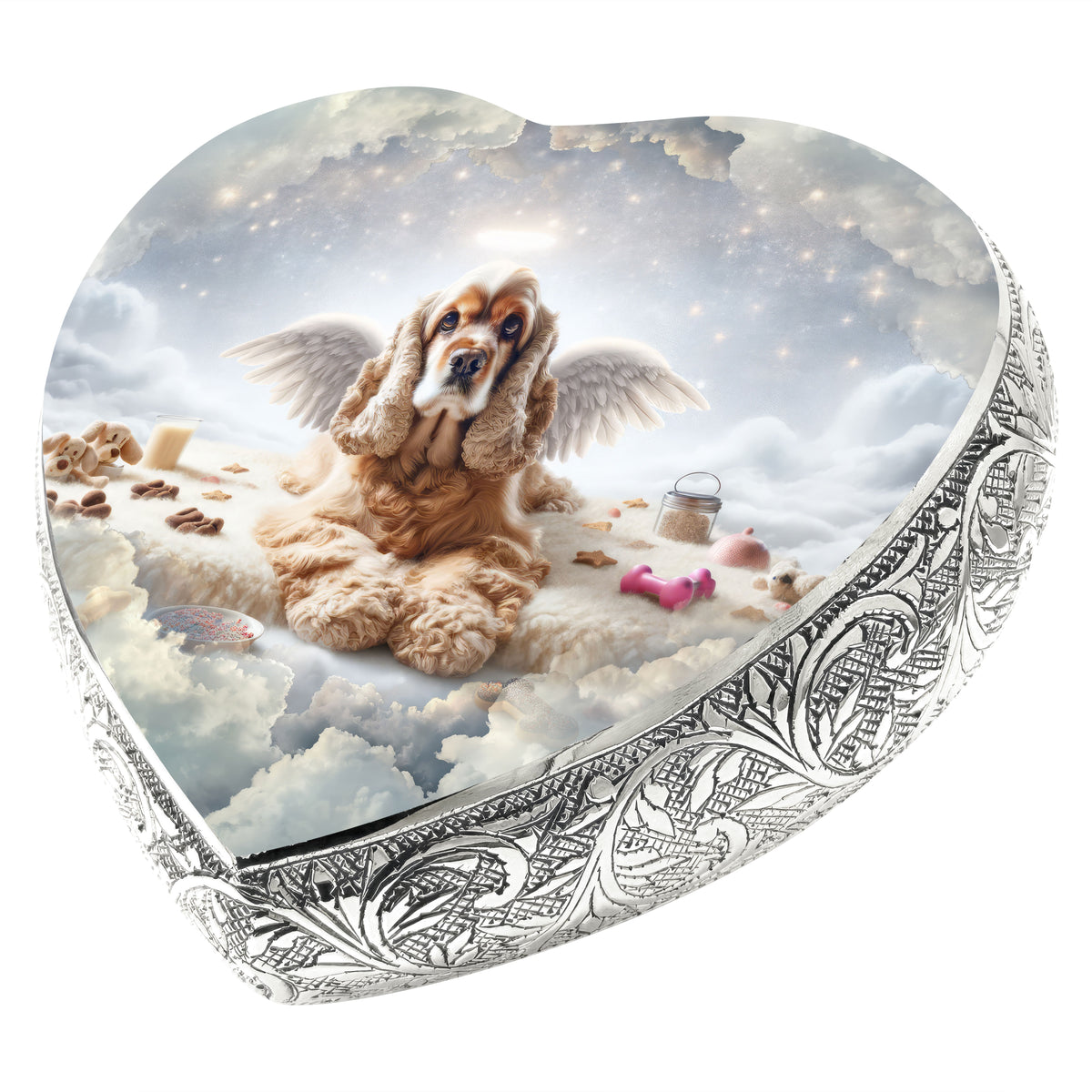 Eternal Elegance Dog Urns Cocker Spaniel - Paradise Beam Dog Urn