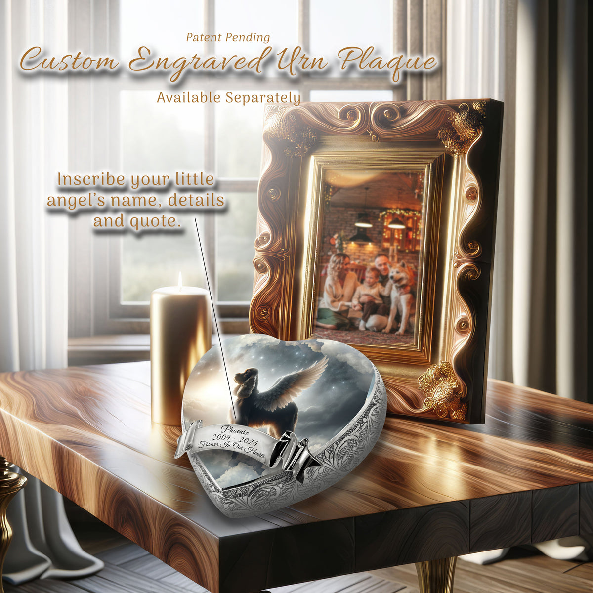 Eternal Elegance Dog Urns Cocker Spaniel - Twilight Haze Dog Urn