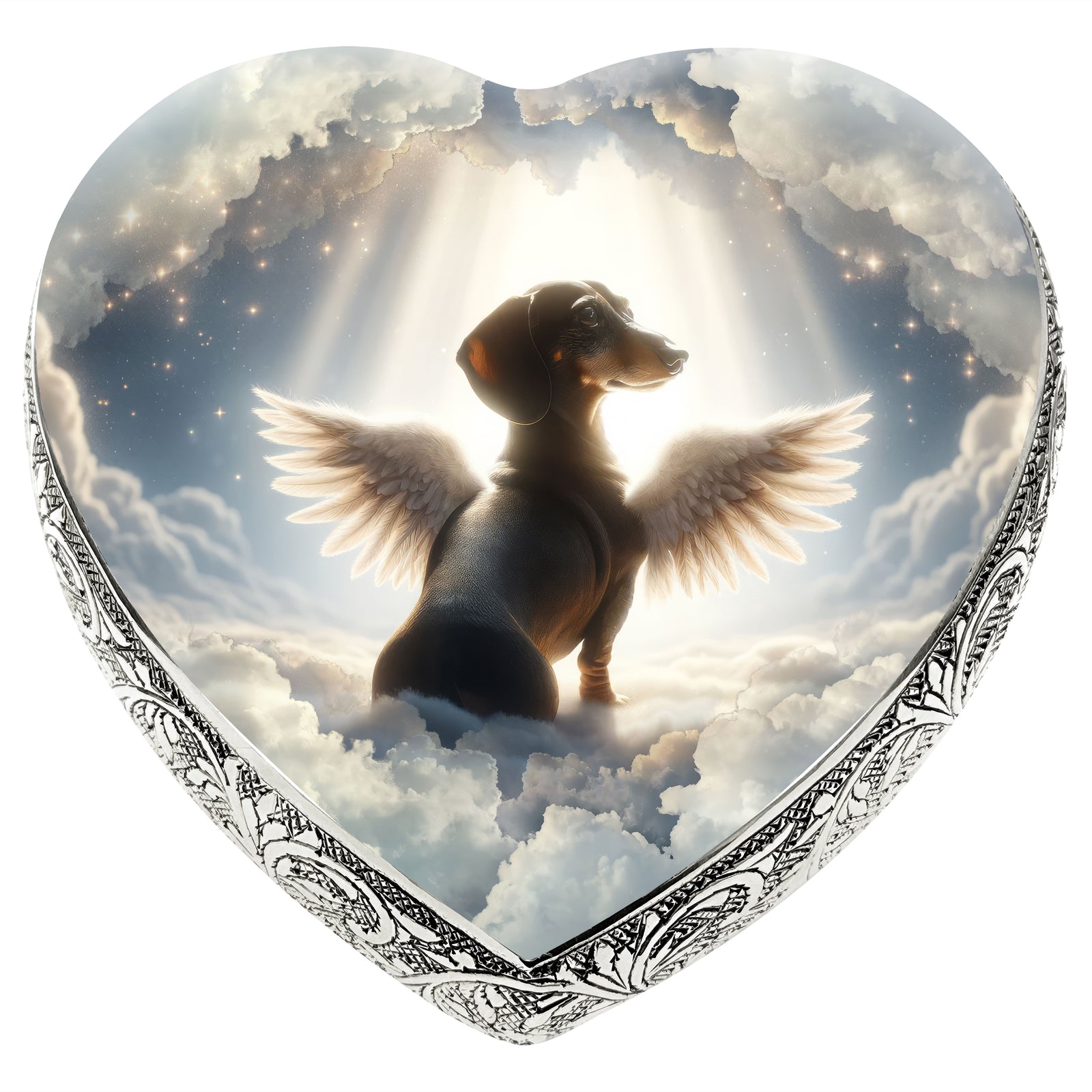 Eternal Elegance Dog Urns Dachshund - Celestial Elegance Dog Urn