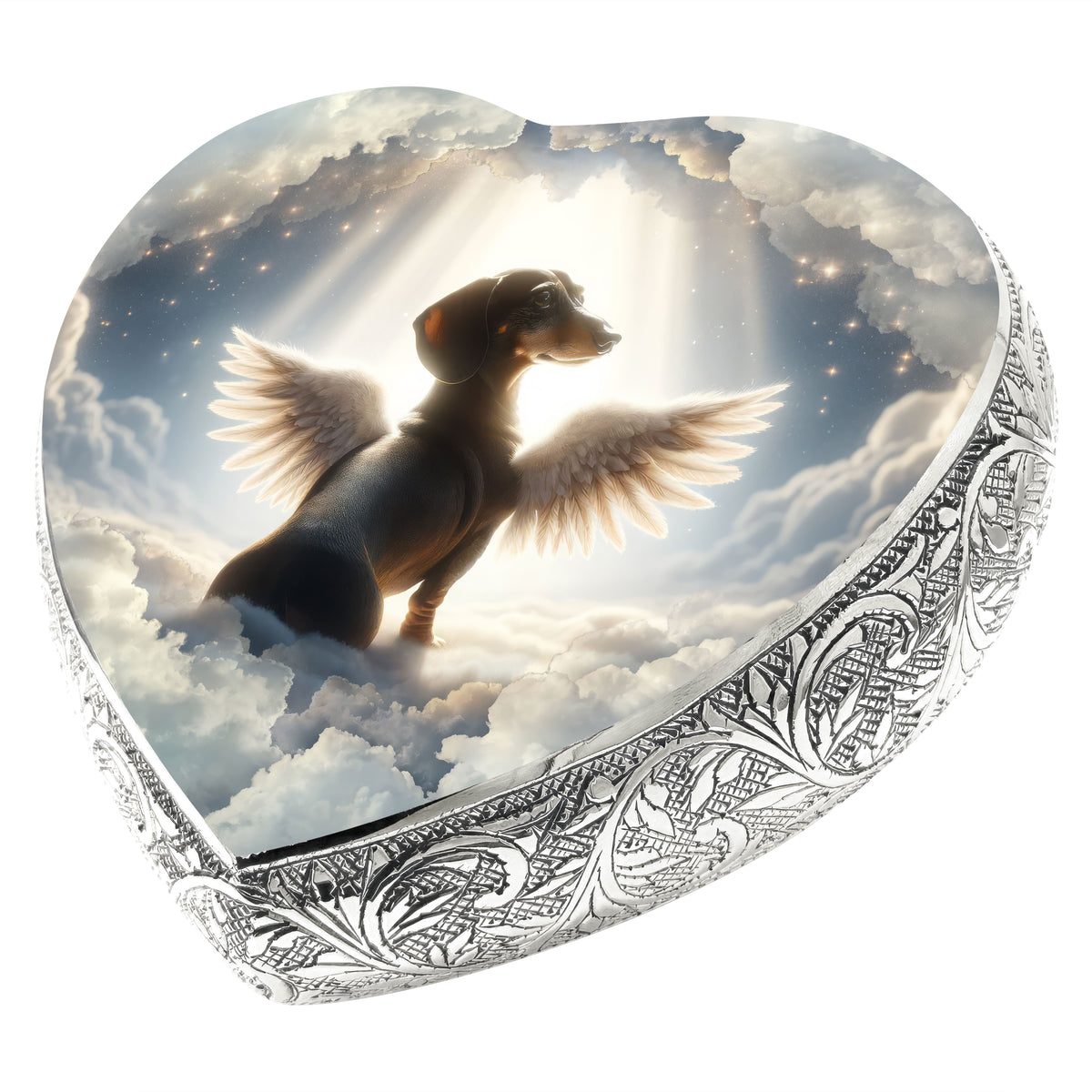 Eternal Elegance Dog Urns Dachshund - Celestial Elegance Dog Urn