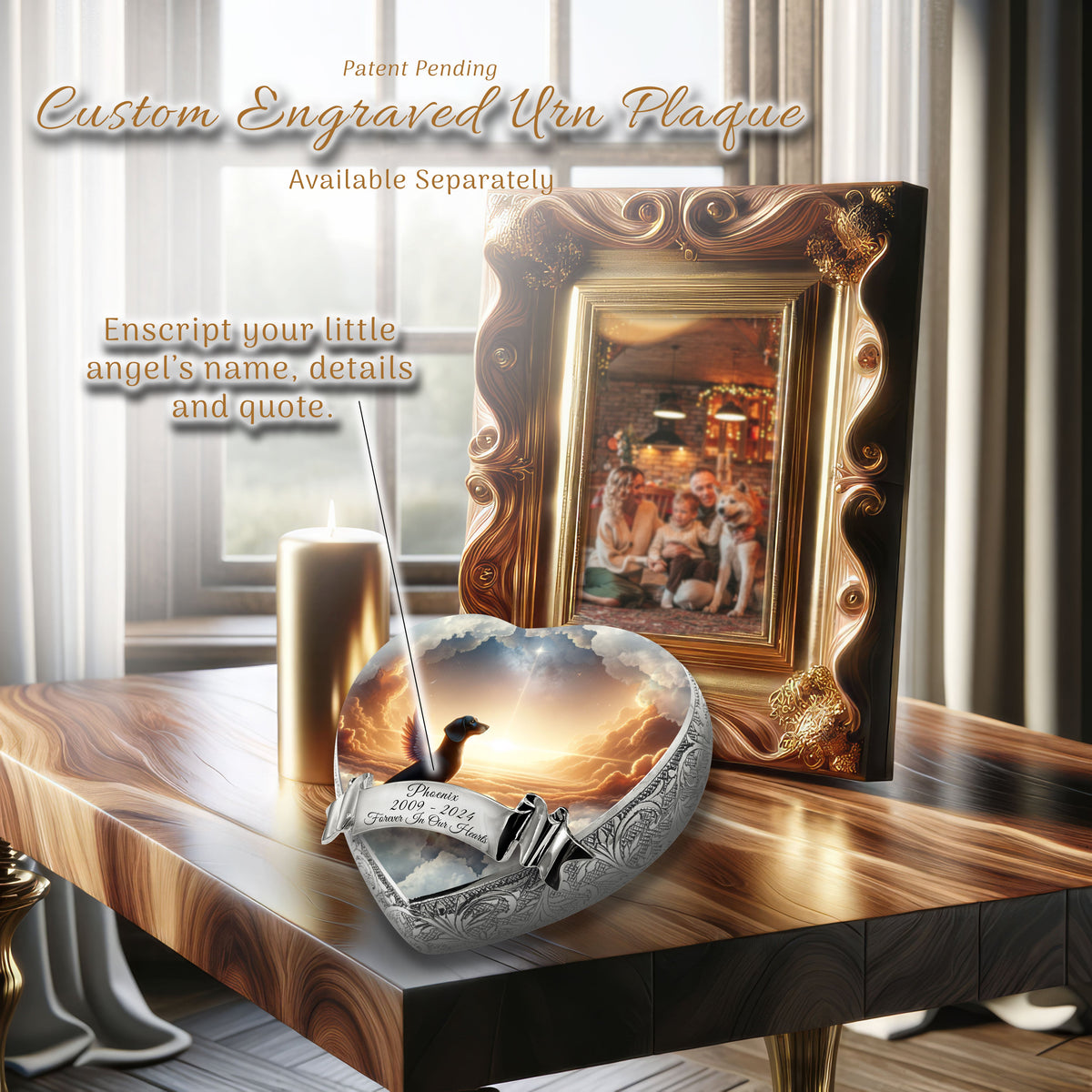 Eternal Elegance Dog Urns Dachshund - Elysium Sky Dog Urn