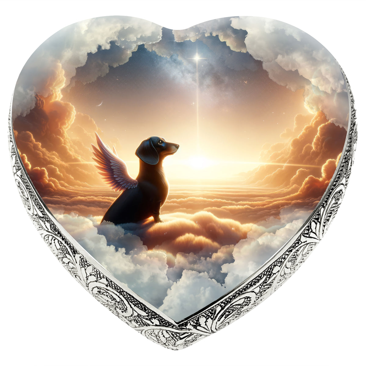 Eternal Elegance Dog Urns Dachshund - Elysium Sky Dog Urn