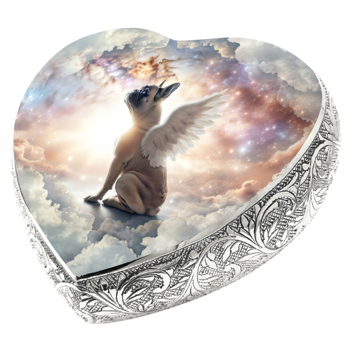 Eternal Elegance Dog Urns French Bulldog - Cosmic Fantasy Dog Urn