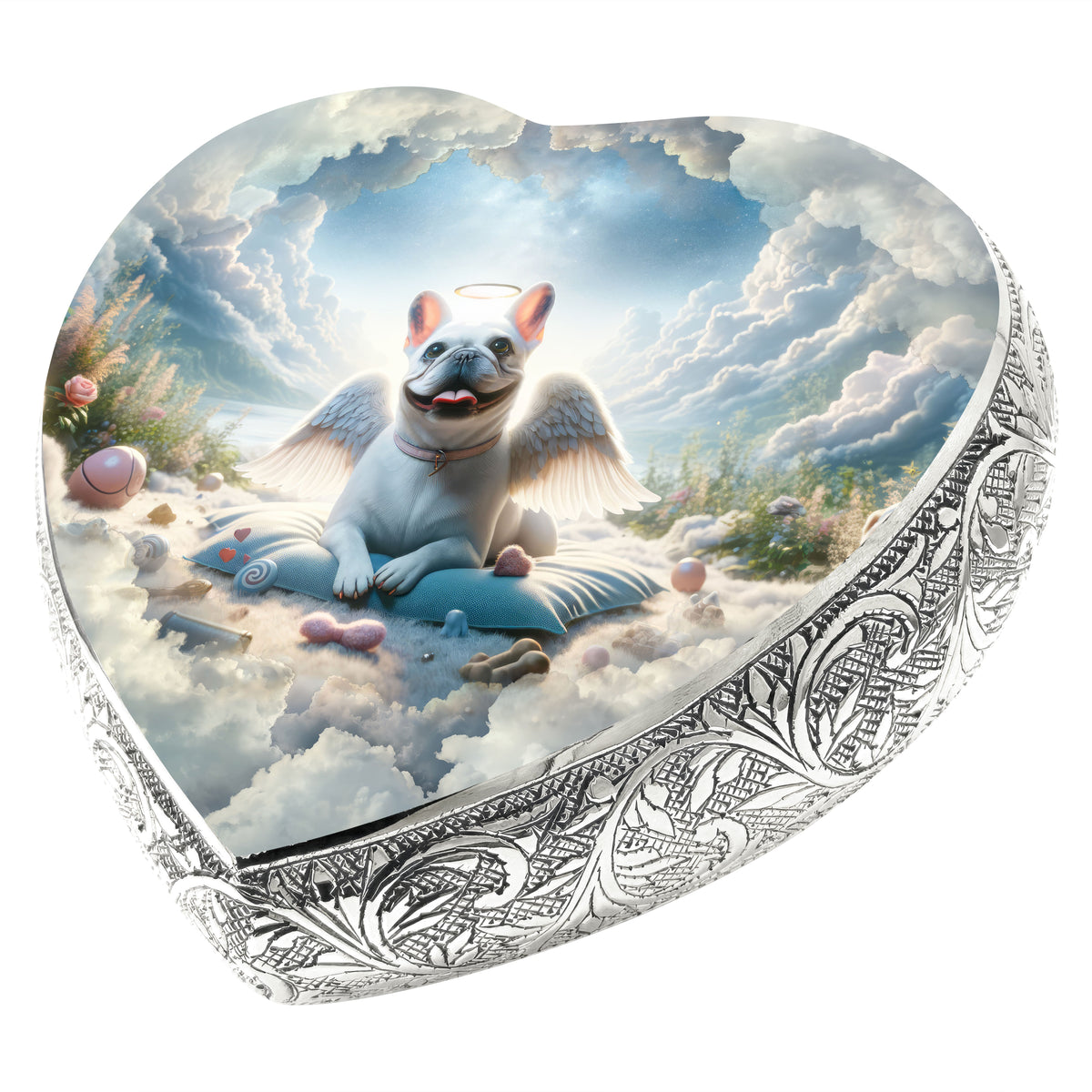 Eternal Elegance Dog Urns French Bulldog - Ethereal Vision Dog Urn