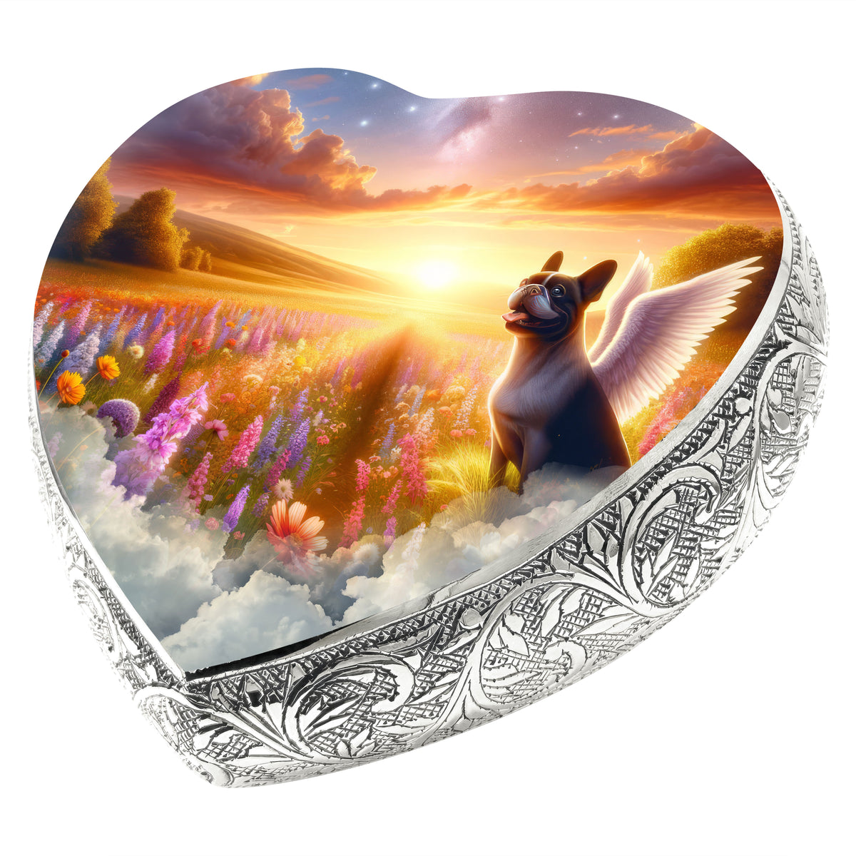 Eternal Elegance Dog Urns French Bulldog - Etheric Breeze Dog Urn