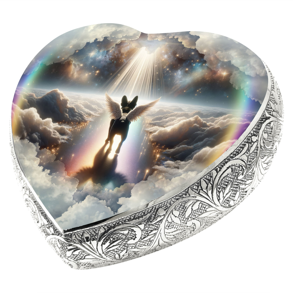 Eternal Elegance Dog Urns French Bulldog - Paradise Beam Dog Urn