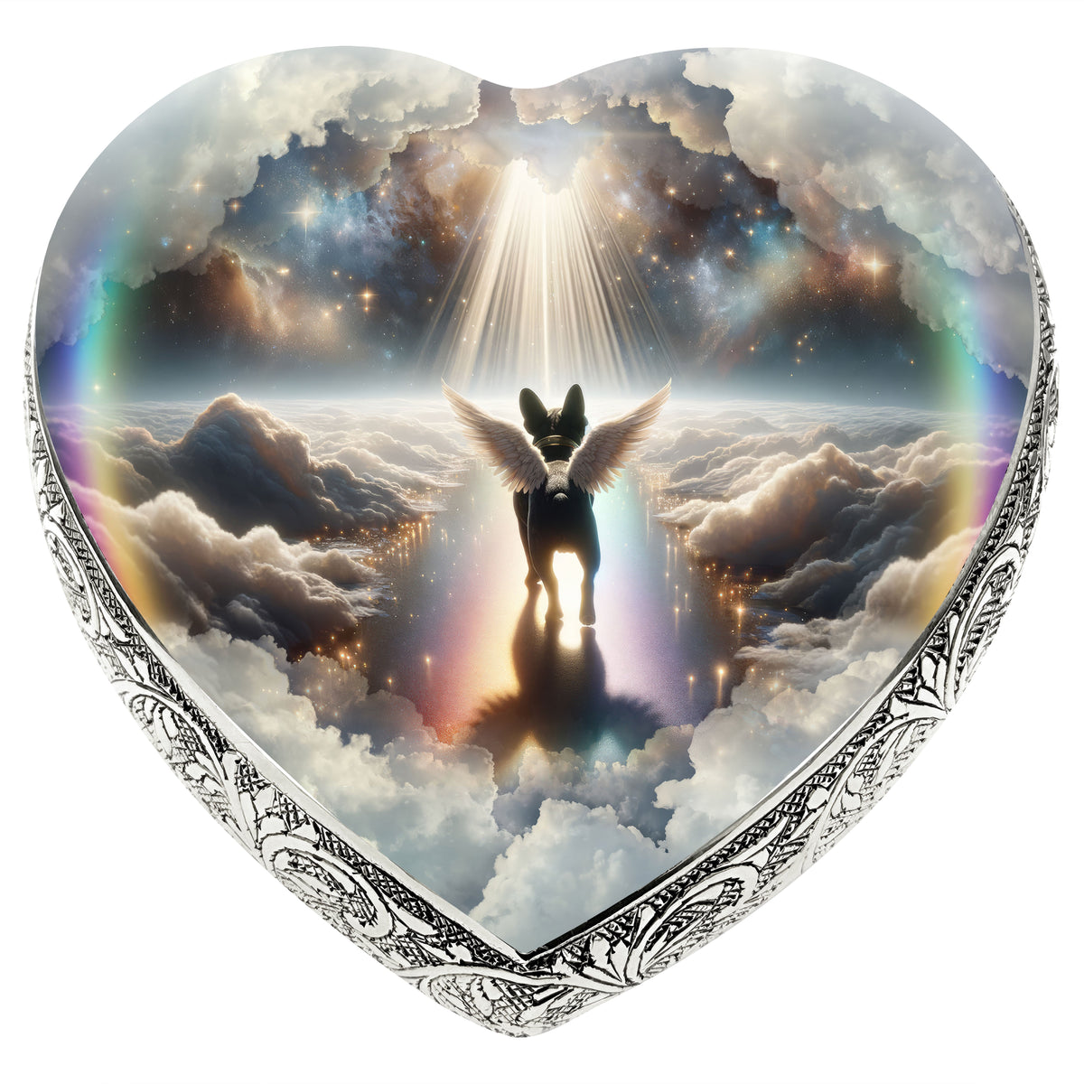 Eternal Elegance Dog Urns French Bulldog - Paradise Beam Dog Urn