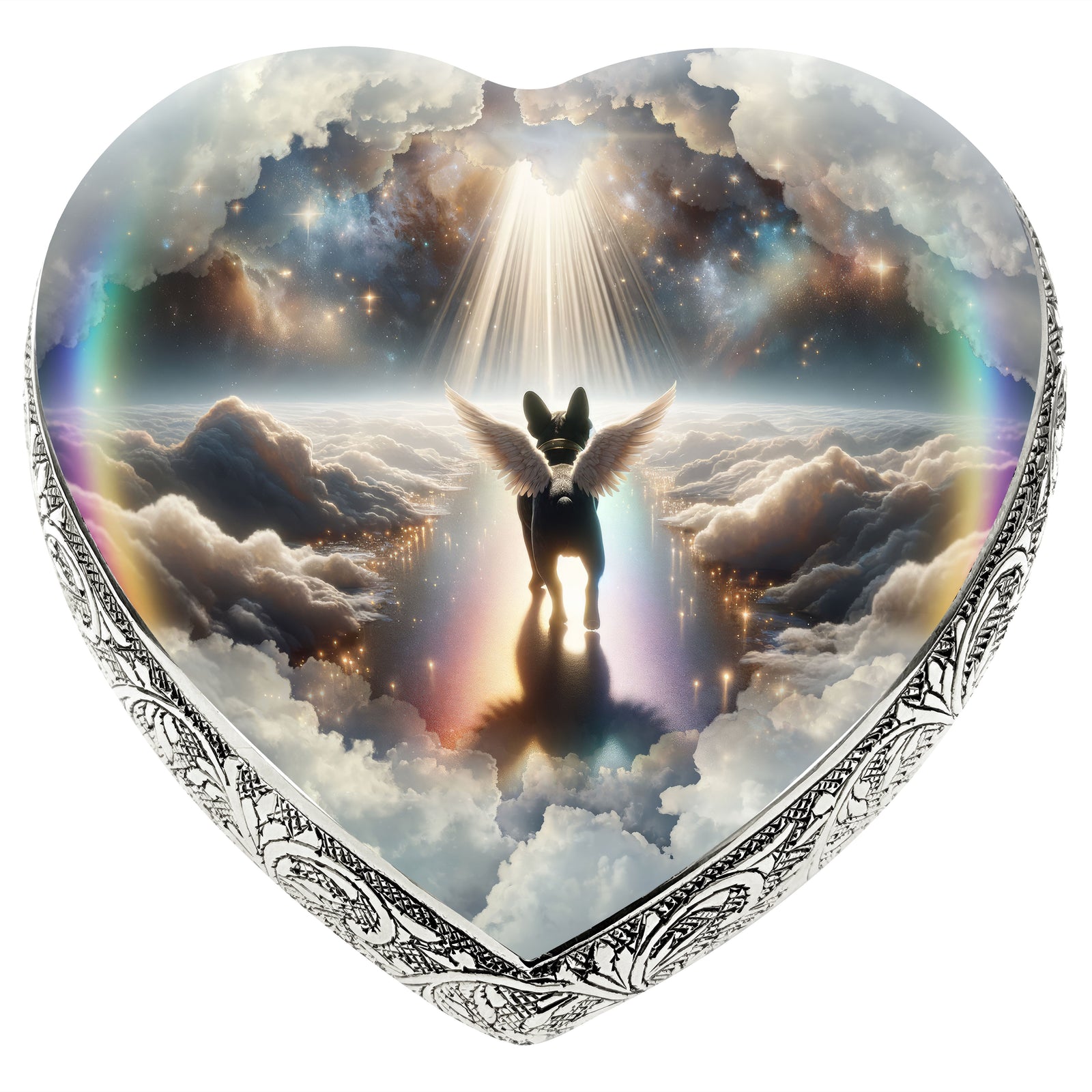 Eternal Elegance Dog Urns French Bulldog - Paradise Beam Dog Urn