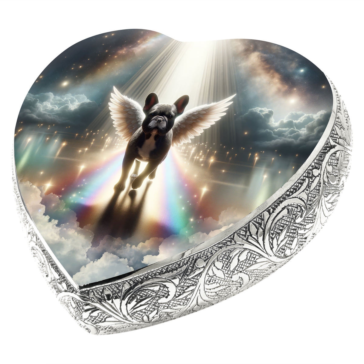 Eternal Elegance Dog Urns French Bulldog - Rainbow Bridge Dog Urn