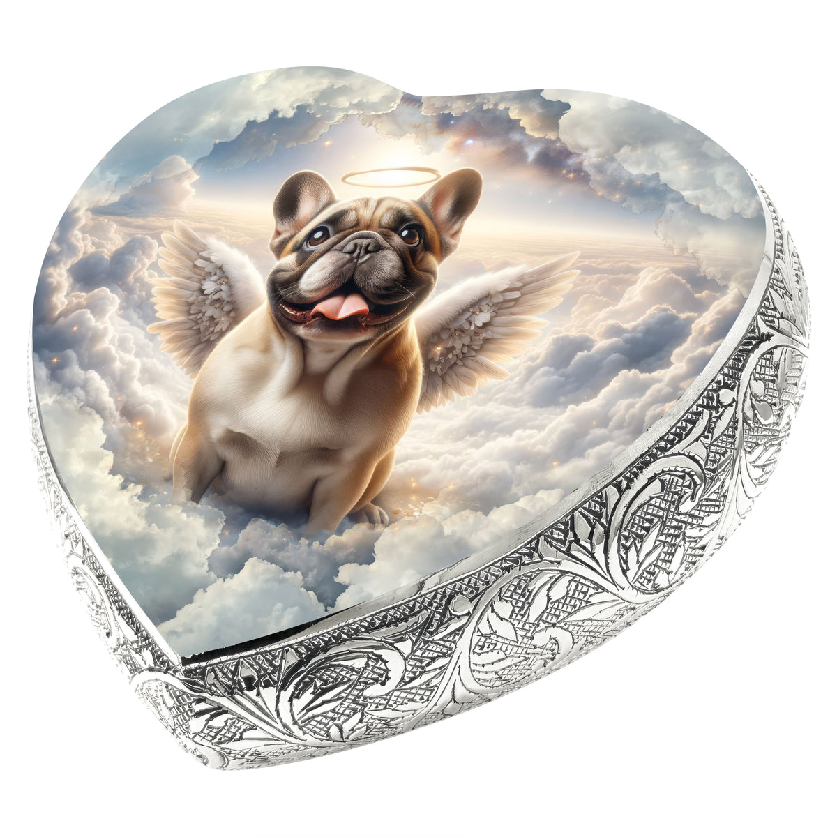 Eternal Elegance Dog Urns French Bulldog - Skyward Grace Dog Urn
