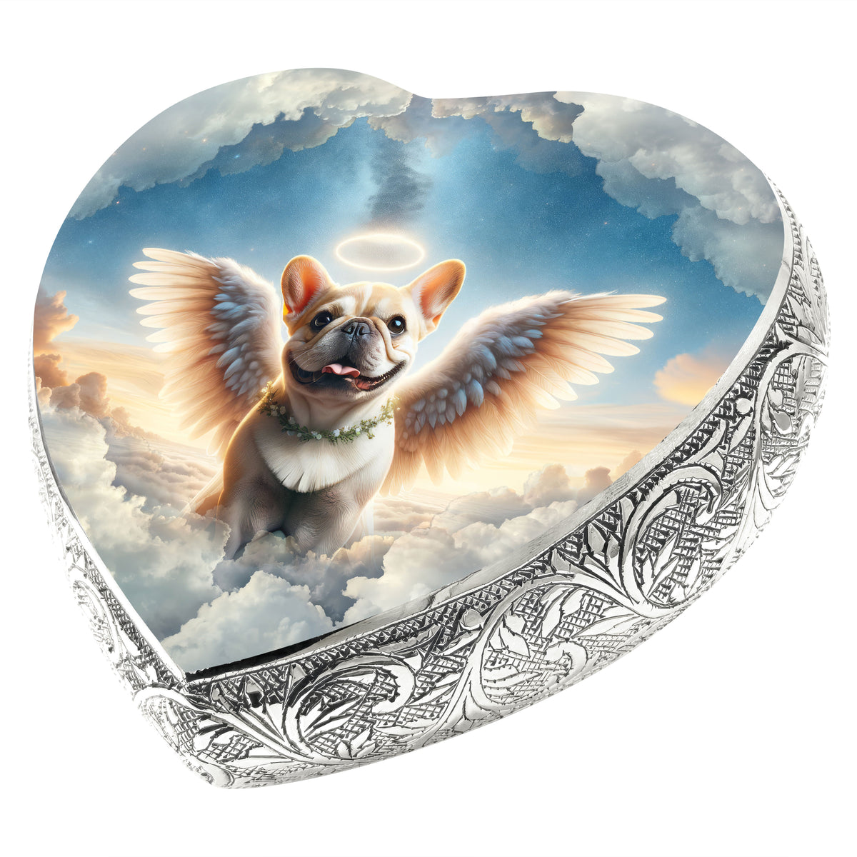 Eternal Elegance Dog Urns French Bulldog - Stellar Mirage Dog Urn