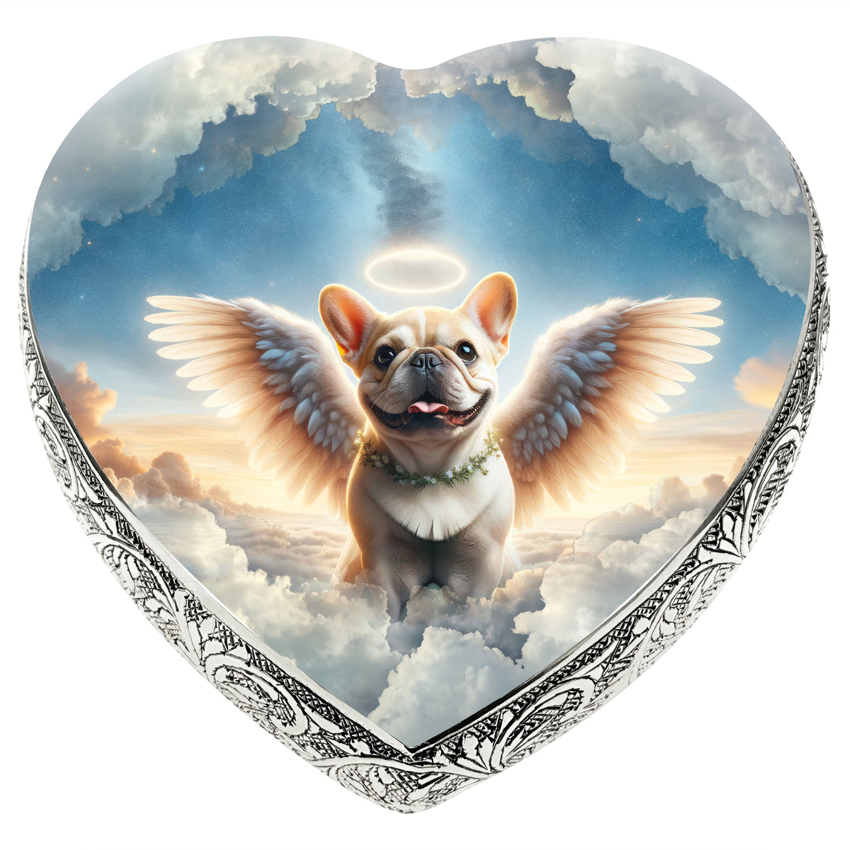 Eternal Elegance Dog Urns French Bulldog - Stellar Mirage Dog Urn