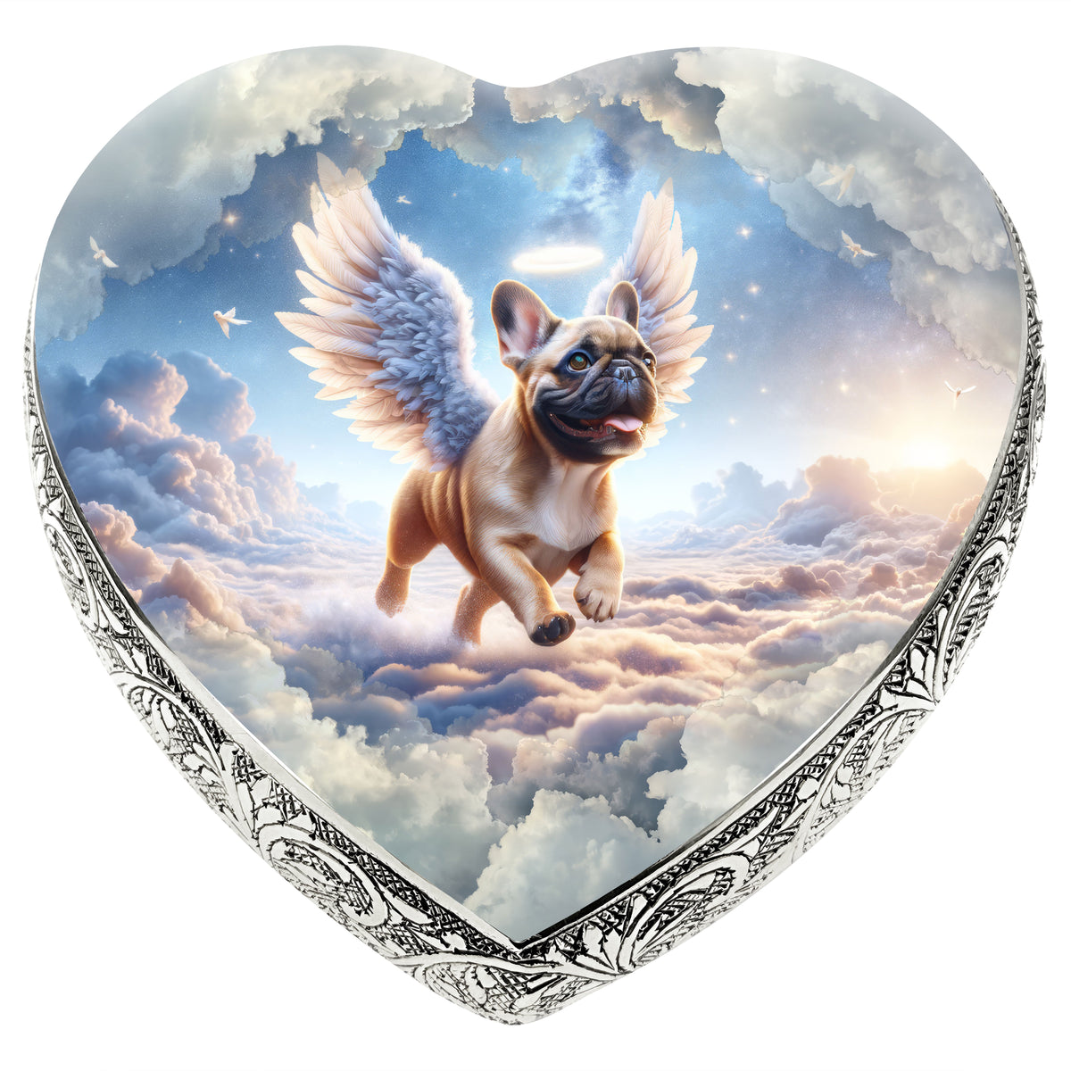 Eternal Elegance Dog Urns French Bulldog - Zenith Halo Dog Urn