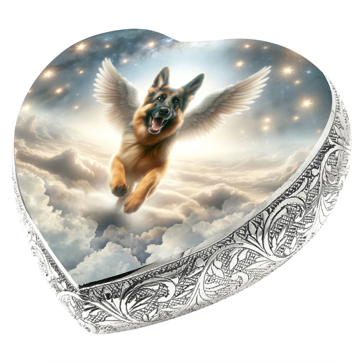 Eternal Elegance Dog Urns German Shepherd - Celestial Harmony Dog Urn