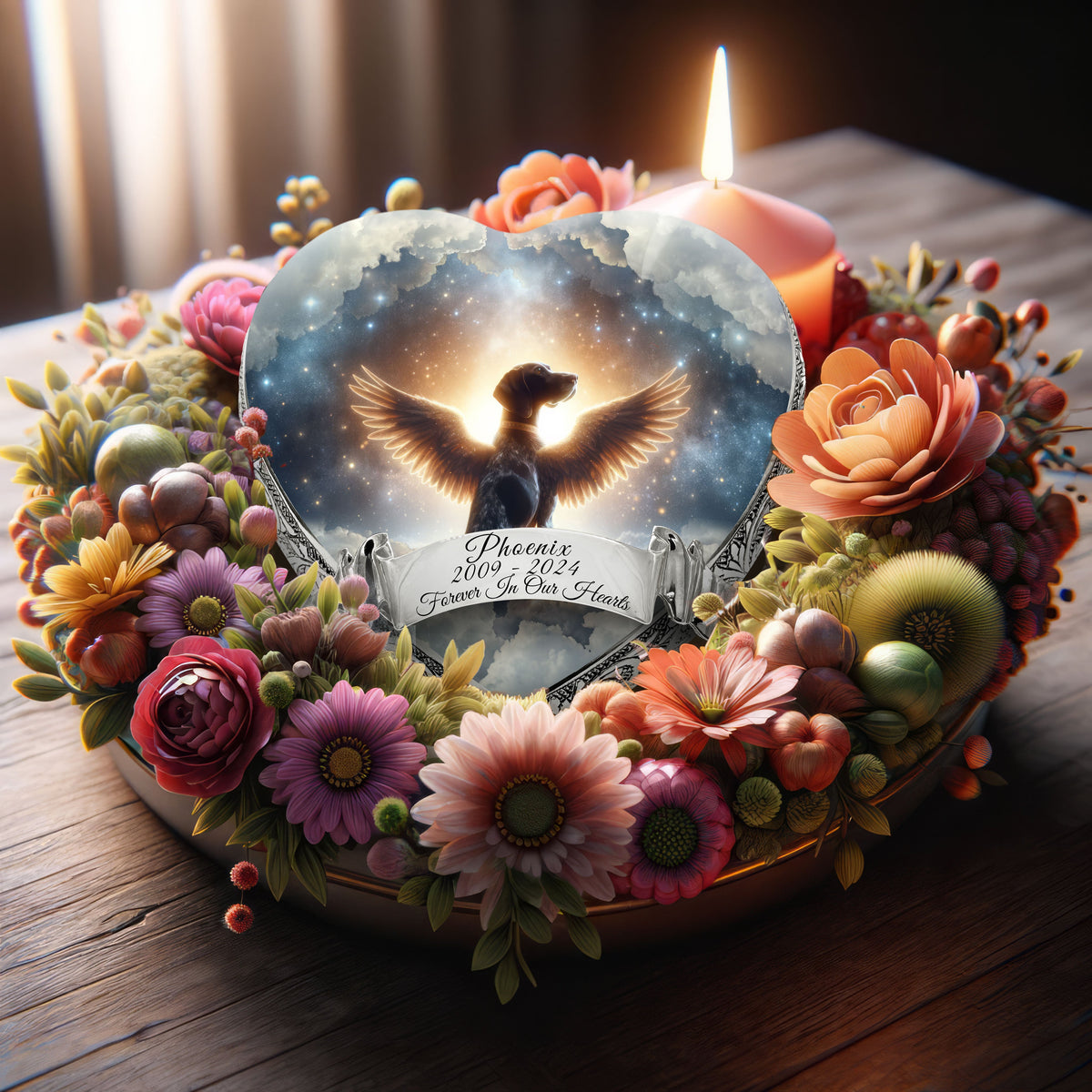 Eternal Elegance Dog Urns German Shorthaired Pointer - Celestial Serenity Dog Urn