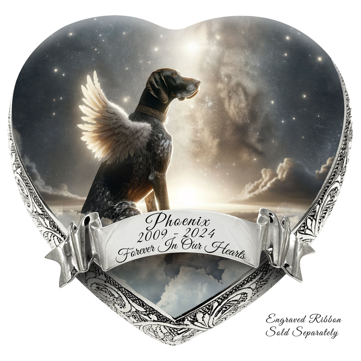 Eternal Elegance Dog Urns German Shorthaired Pointer - Divine Spectacle Dog Urn