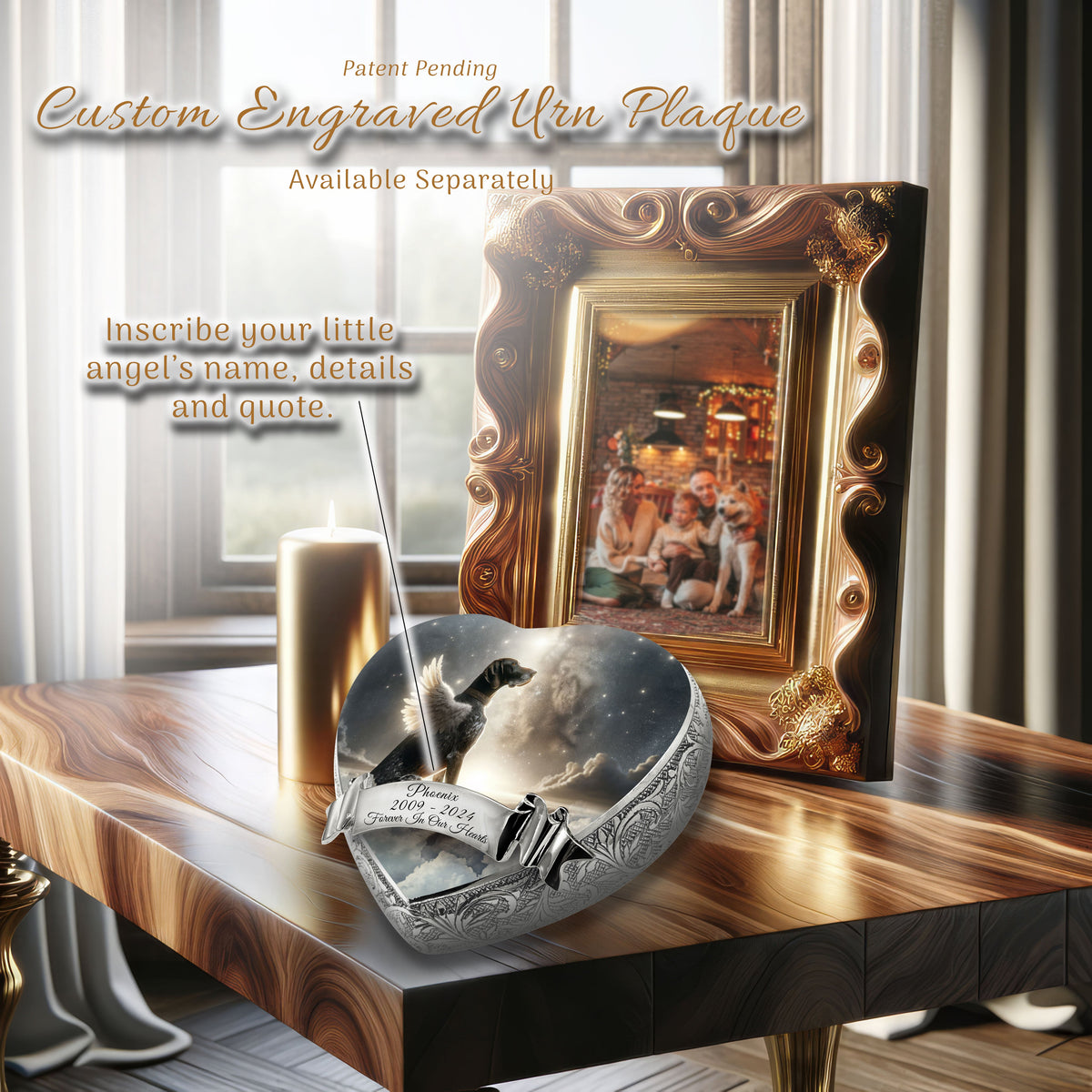 Eternal Elegance Dog Urns German Shorthaired Pointer - Divine Spectacle Dog Urn