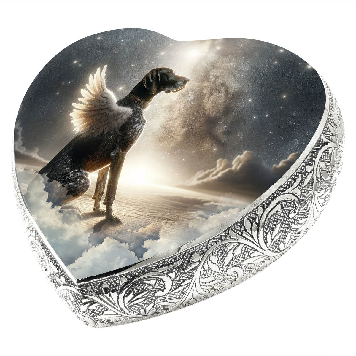 Eternal Elegance Dog Urns German Shorthaired Pointer - Divine Spectacle Dog Urn