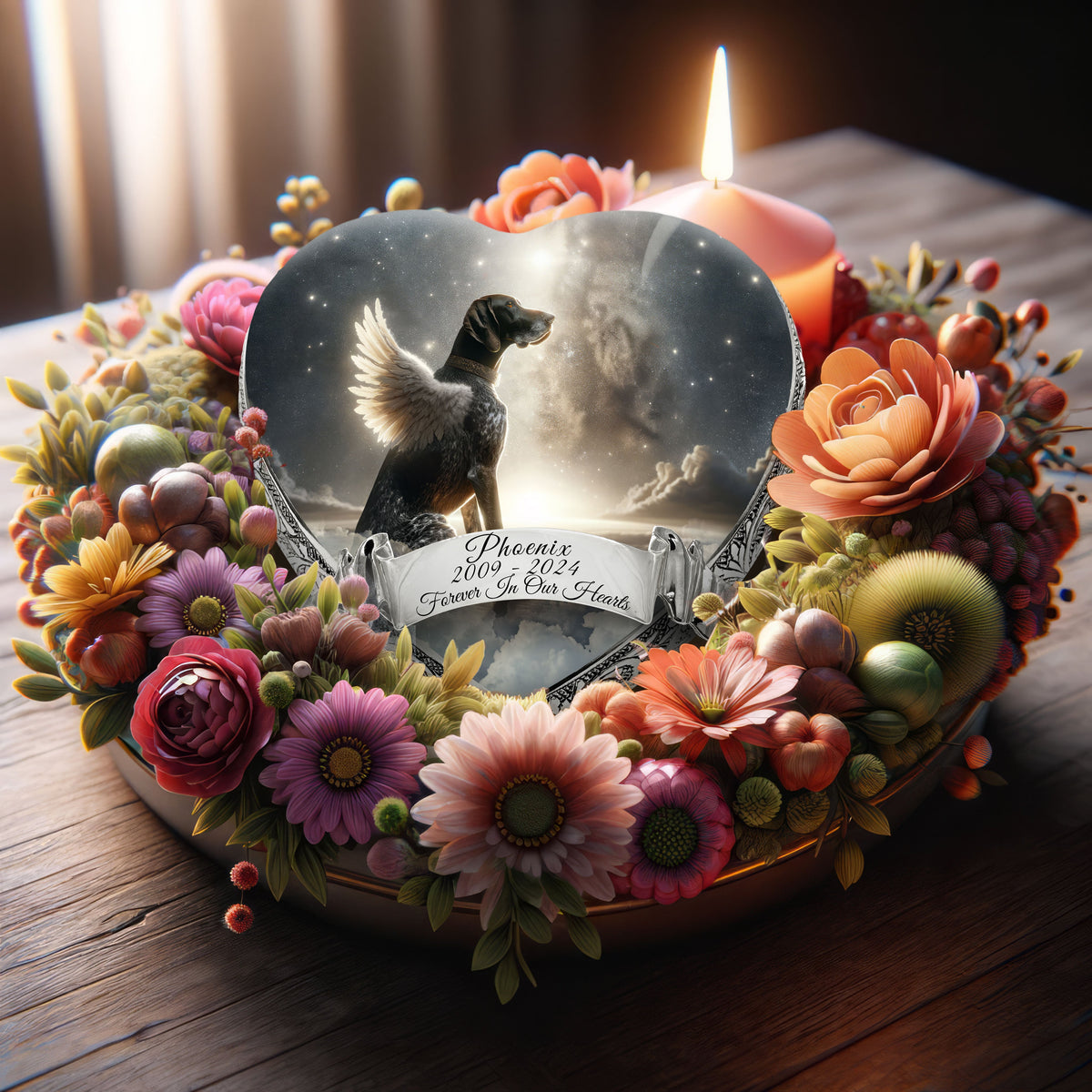 Eternal Elegance Dog Urns German Shorthaired Pointer - Divine Spectacle Dog Urn