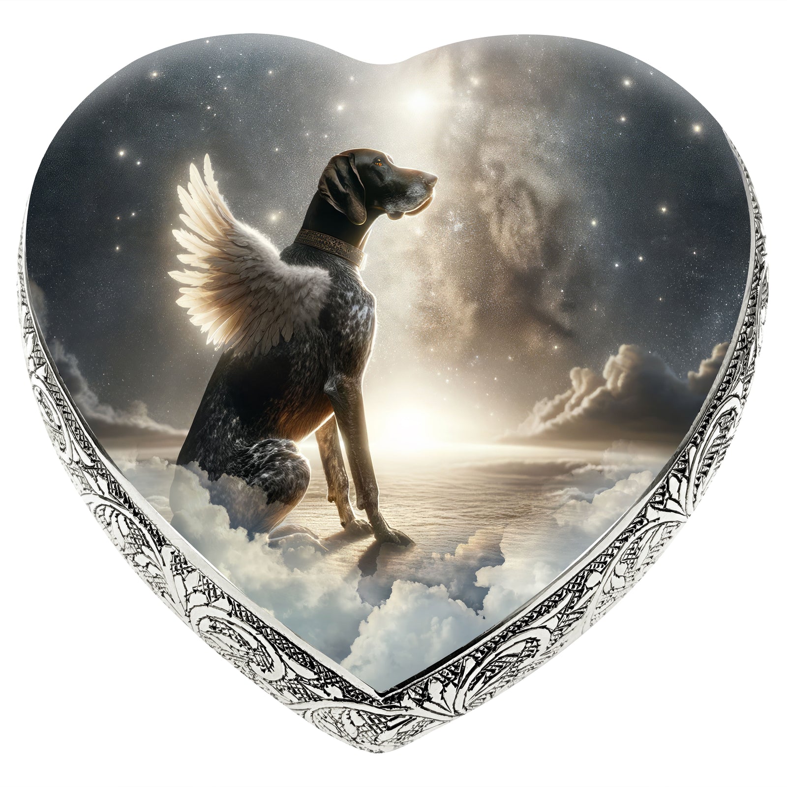 Eternal Elegance Dog Urns German Shorthaired Pointer - Divine Spectacle Dog Urn