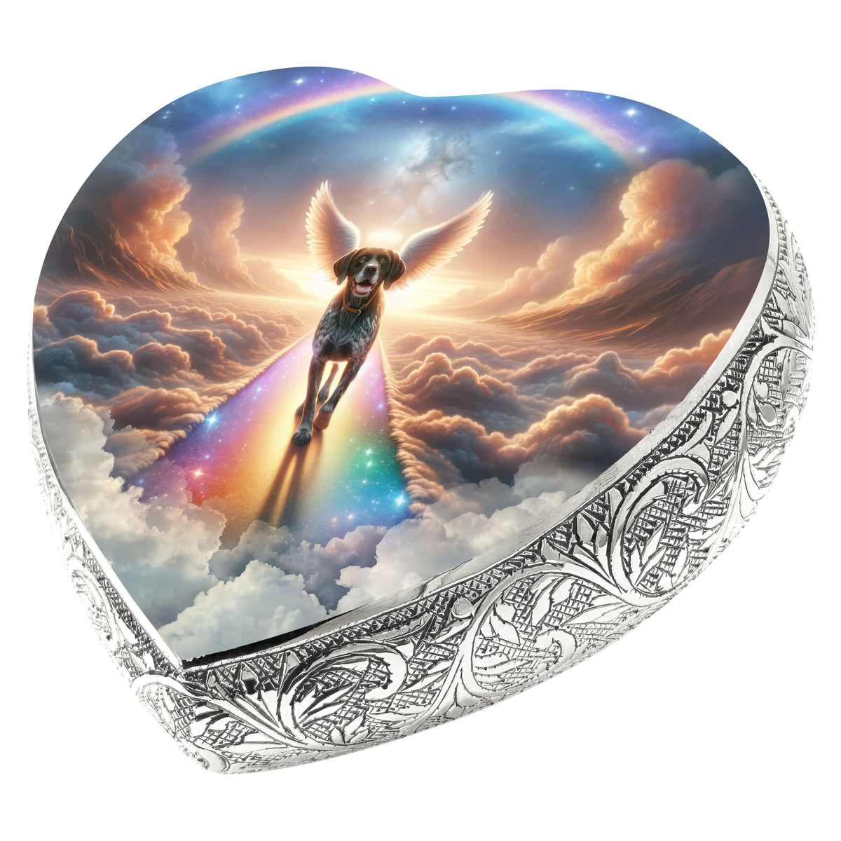 Eternal Elegance Dog Urns German Shorthaired Pointer - Rainbow Bridge Dog Urn