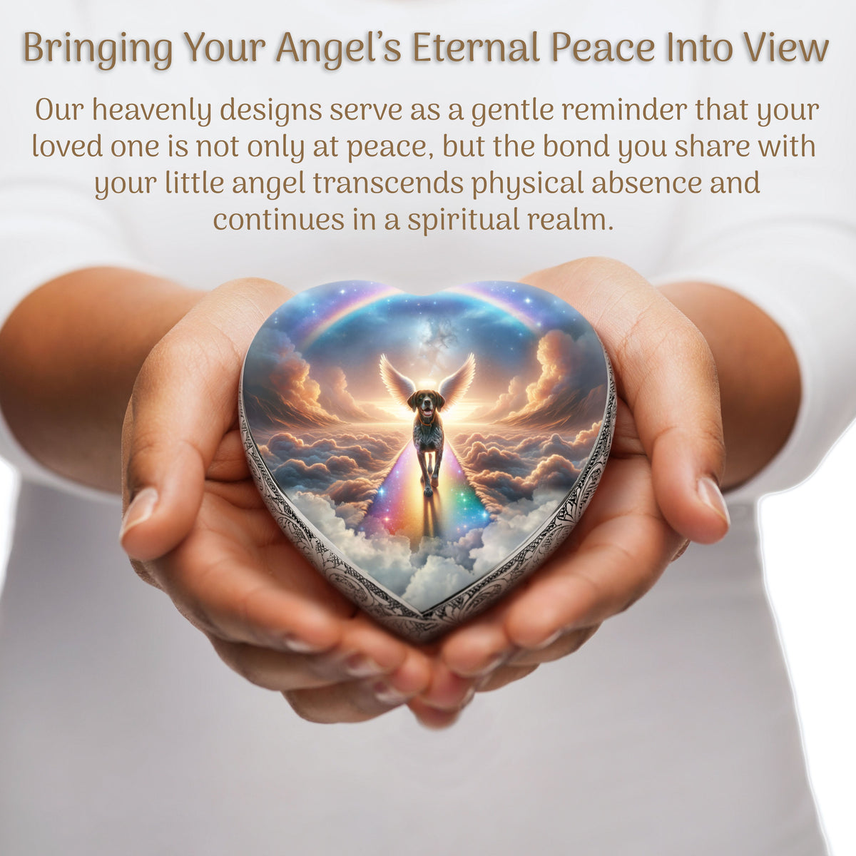 Eternal Elegance Dog Urns German Shorthaired Pointer - Rainbow Bridge Dog Urn