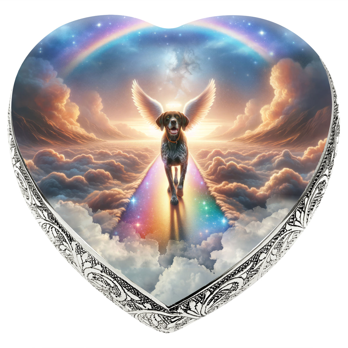 Eternal Elegance Dog Urns German Shorthaired Pointer - Rainbow Bridge Dog Urn