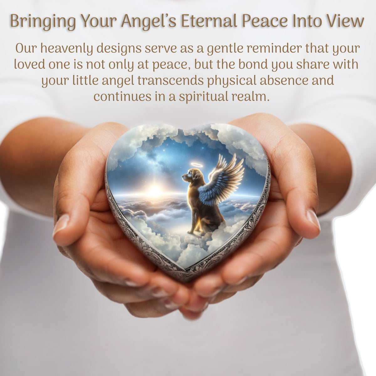 Eternal Elegance Dog Urns Golden Retriever - Galactic Gaze Dog Urn