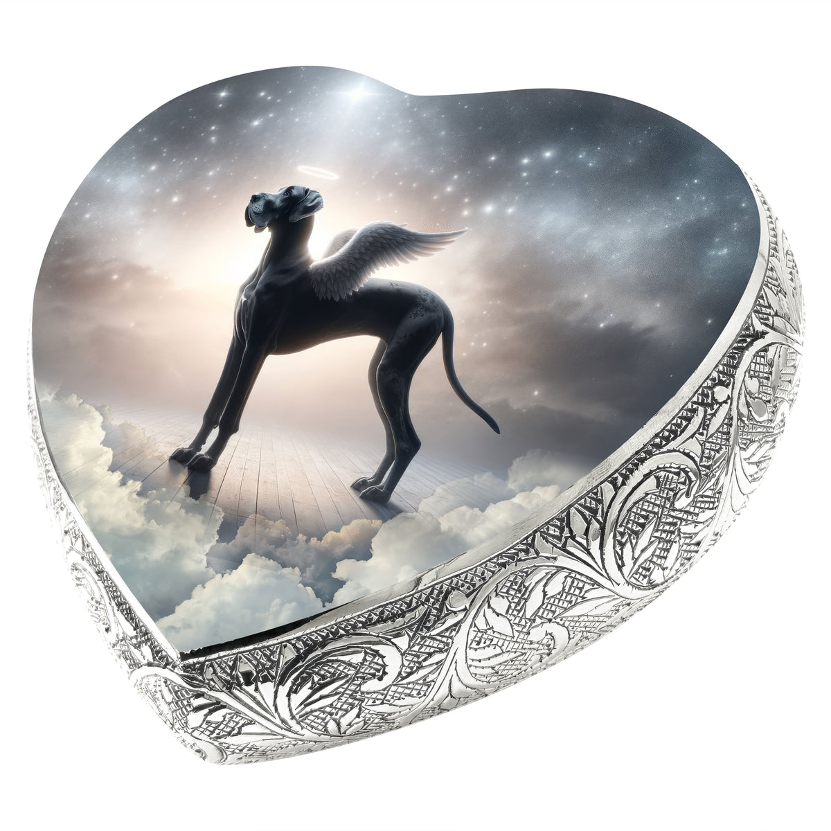 Eternal Elegance Dog Urns Great Dane - Celestial Horizon Dog Urn