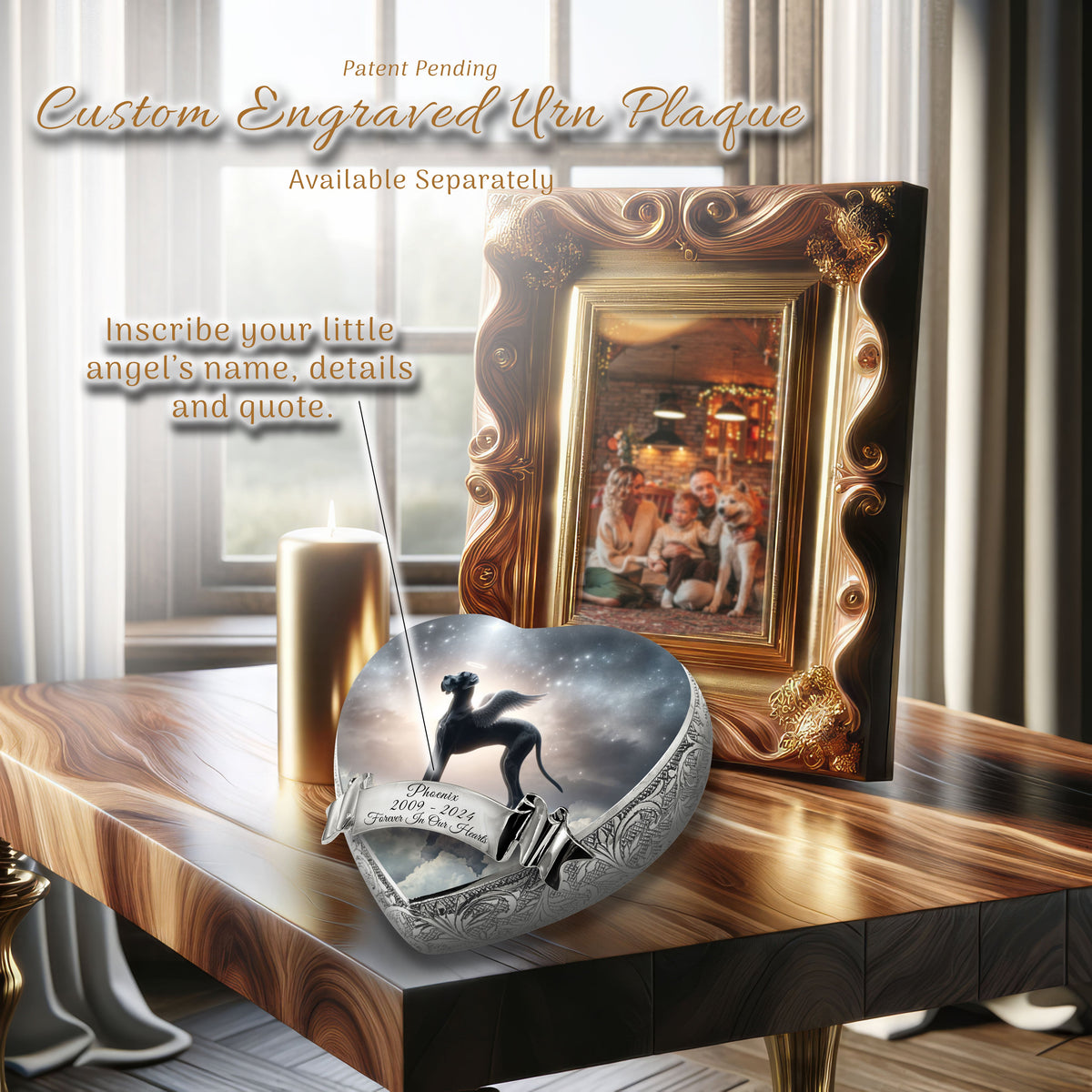 Eternal Elegance Dog Urns Great Dane - Celestial Horizon Dog Urn